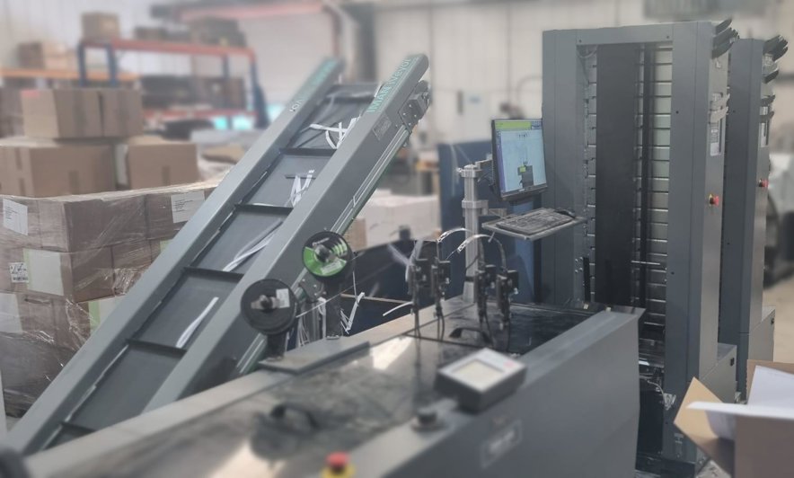 Booklet machines Duplo DBM