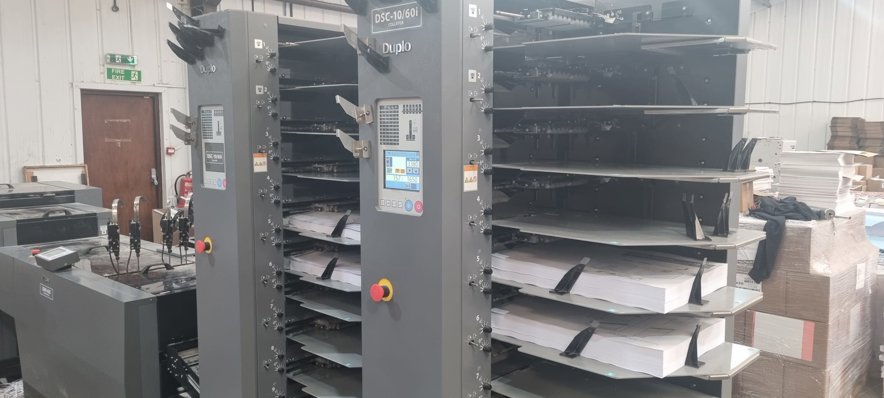 Booklet machines Duplo DBM