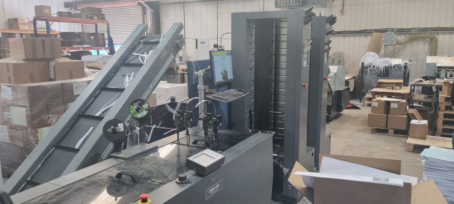 Booklet machines Duplo DBM