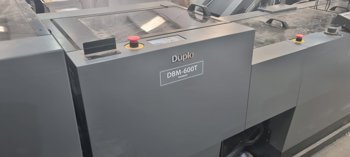 Booklet machines Duplo DBM