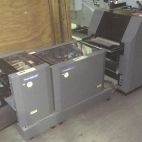 Booklet machines Duplo DSF 2000-120