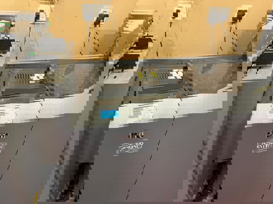 Booklet machines Duplo System 3500