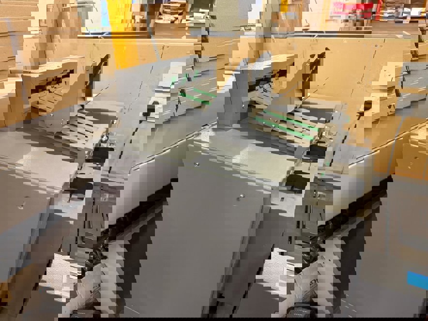 Booklet machines Duplo System 3500