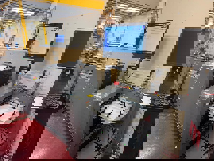 Booklet machines Duplo System 3500