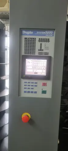 Booklet machines Duplo System 5000
