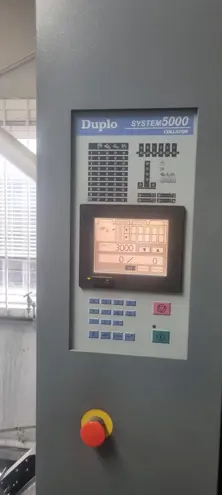Booklet machines Duplo System 5000
