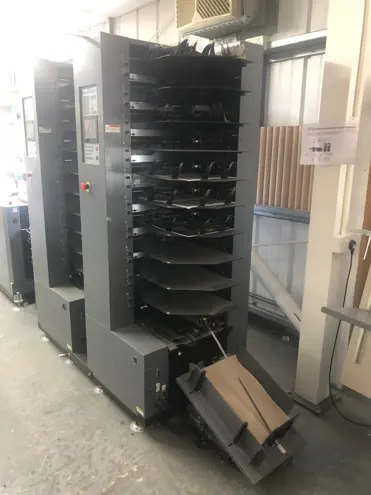 Booklet machines Duplo System 5000