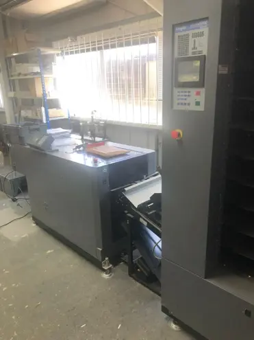 Booklet machines Duplo System 5000