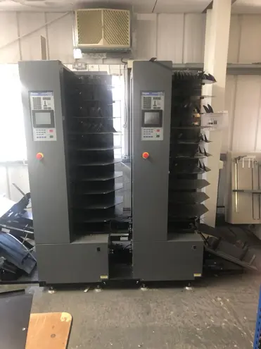 Booklet machines Duplo System 5000