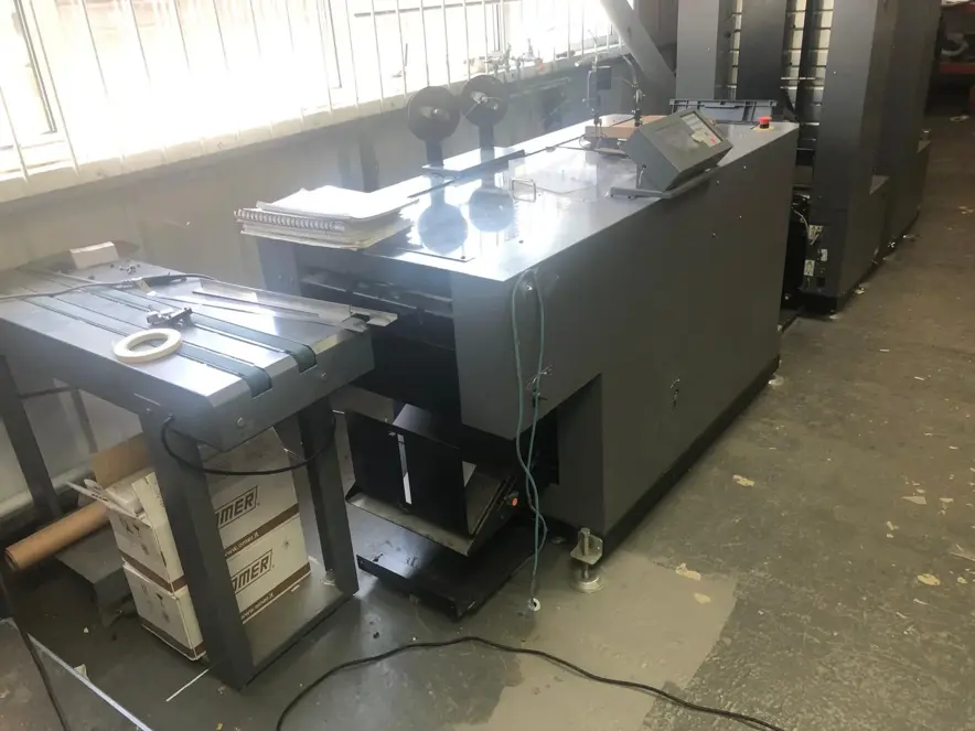 Booklet machines Duplo System 5000