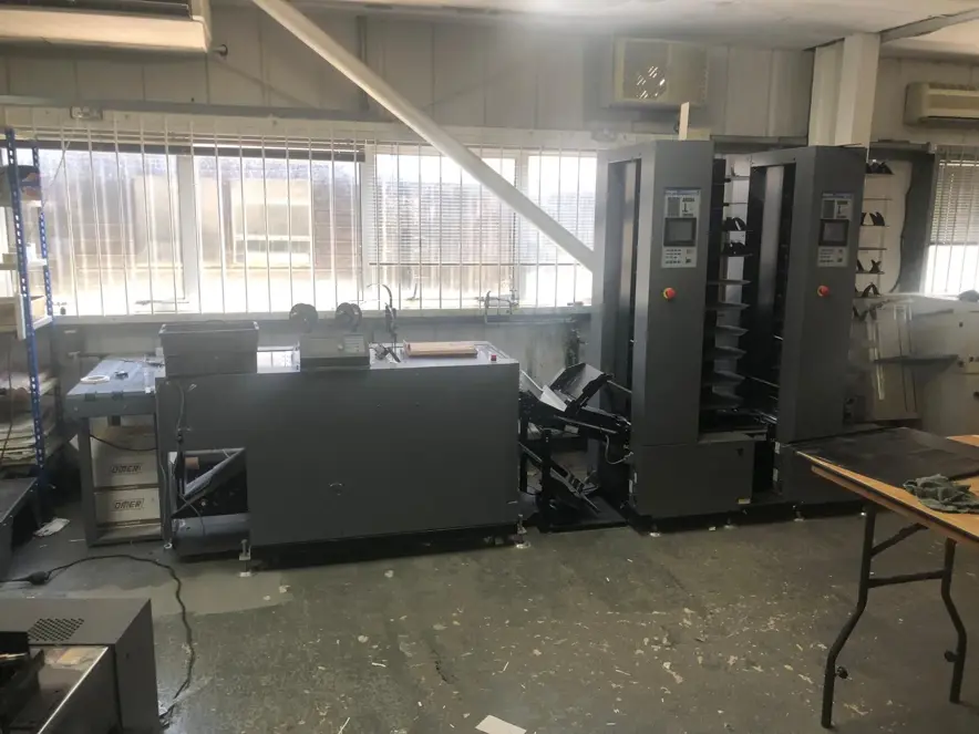 Booklet machines Duplo System 5000