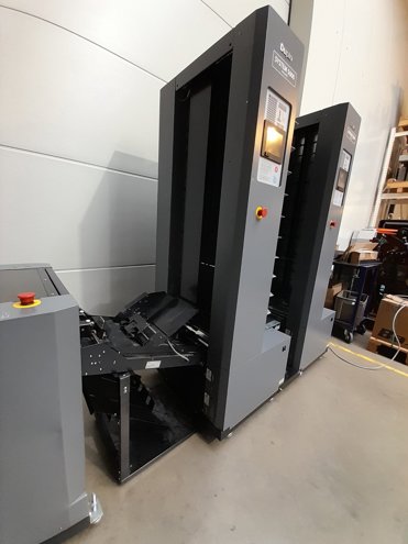 Booklet machines Duplo System 5000 | 2x DC-10/60