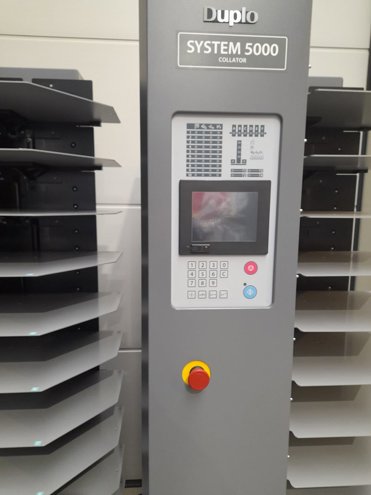 Booklet machines Duplo System 5000 | 2x DC-10/60