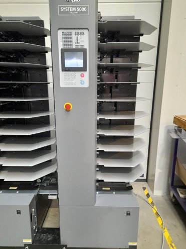 Booklet machines Duplo System 5000 | 2x DC-10/60