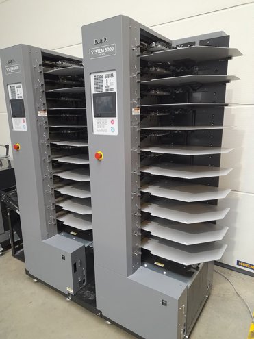 Booklet machines Duplo System 5000 | 2x DC-10/60