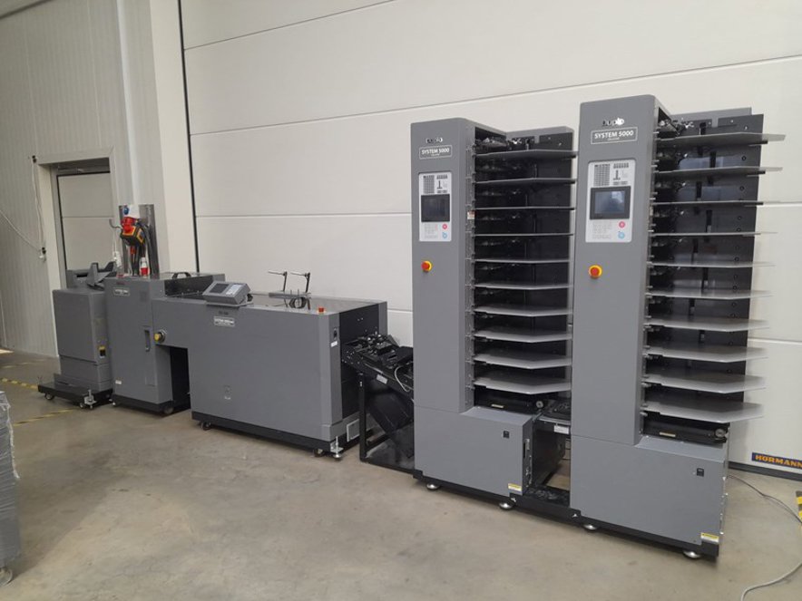 Booklet machines Duplo System 5000 | 2x DC-10/60
