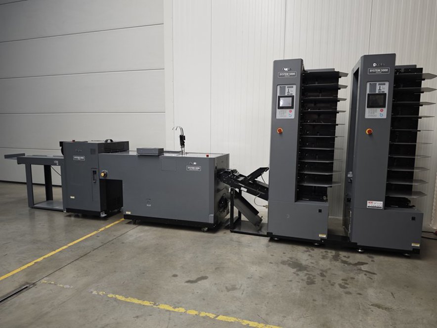 Booklet machines Duplo System 5000	