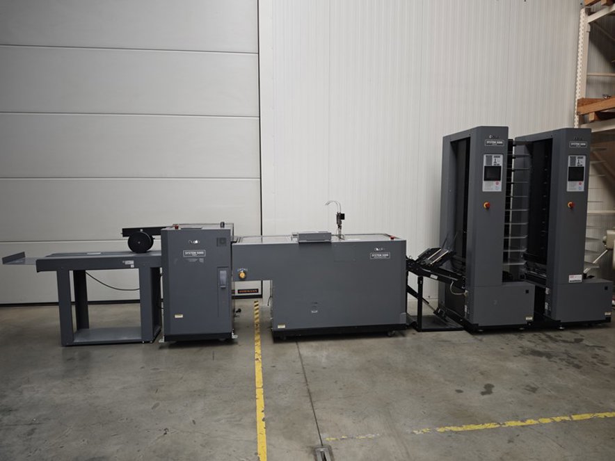 Booklet machines Duplo System 5000	