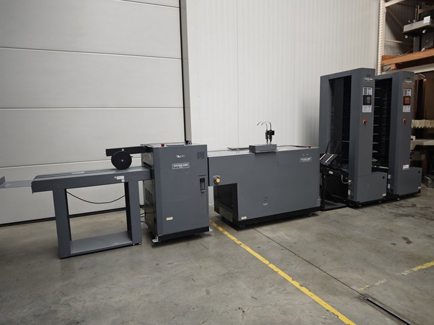 Booklet machines Duplo System 5000	