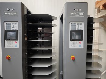 Booklet machines Duplo System 5000