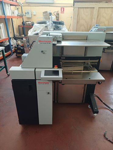 Booklet machines Horizon HOF-400