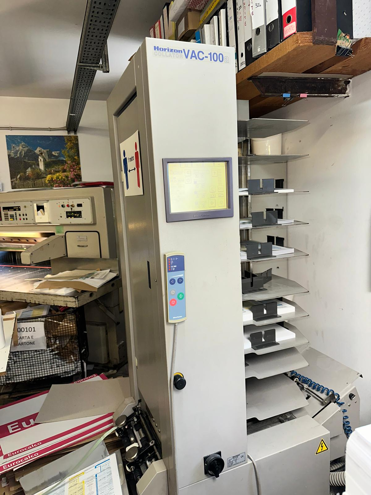 Booklet machines Horizon SPF-10 II