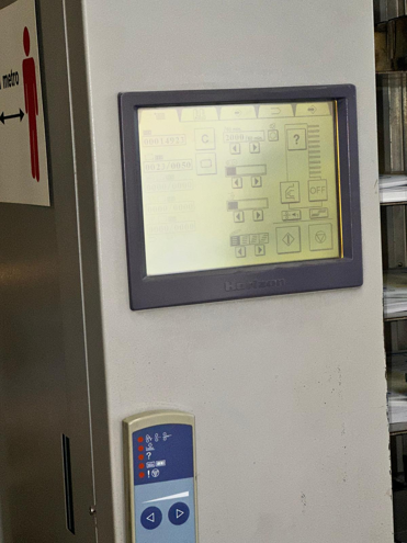 Booklet machines Horizon SPF-10 II