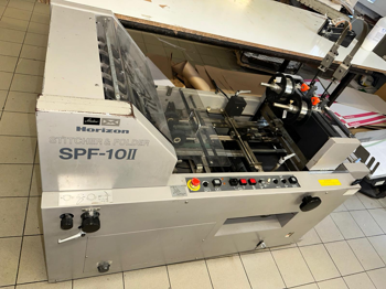 Booklet machines Horizon SPF-10 II
