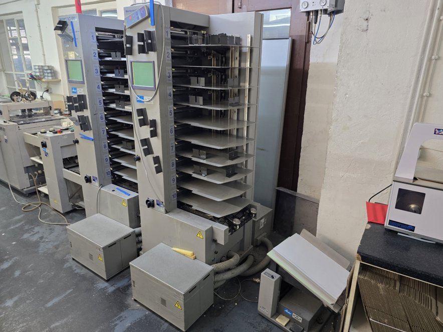 Booklet machines Horizon  SPF 20