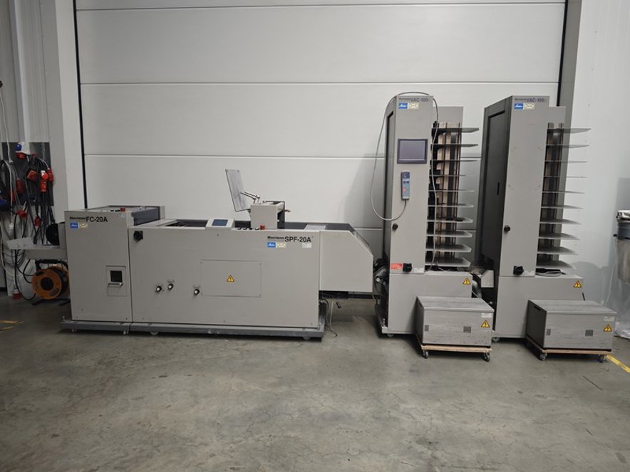 Booklet machines Horizon SPF 20 A