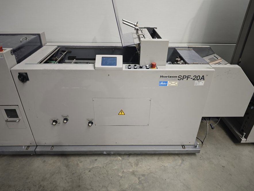 Booklet machines Horizon SPF 20 A