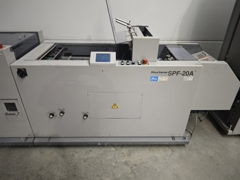 Booklet machines Horizon SPF 20 A