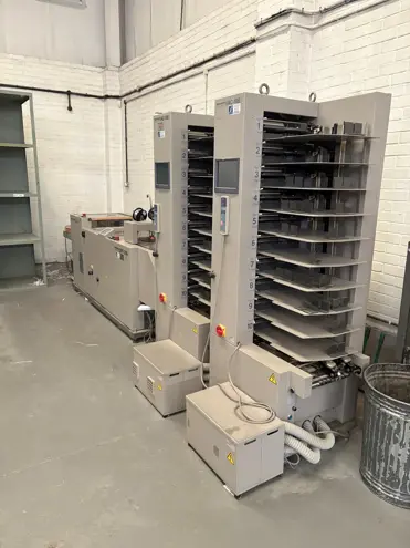 Booklet machines Horizon SPF 20 A