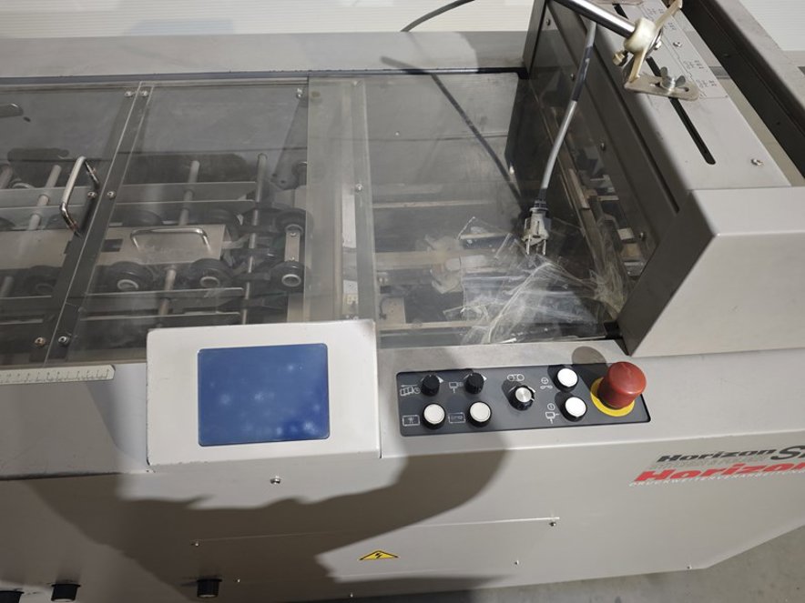 Booklet machines Horizon SPF-20 A FC-20 A