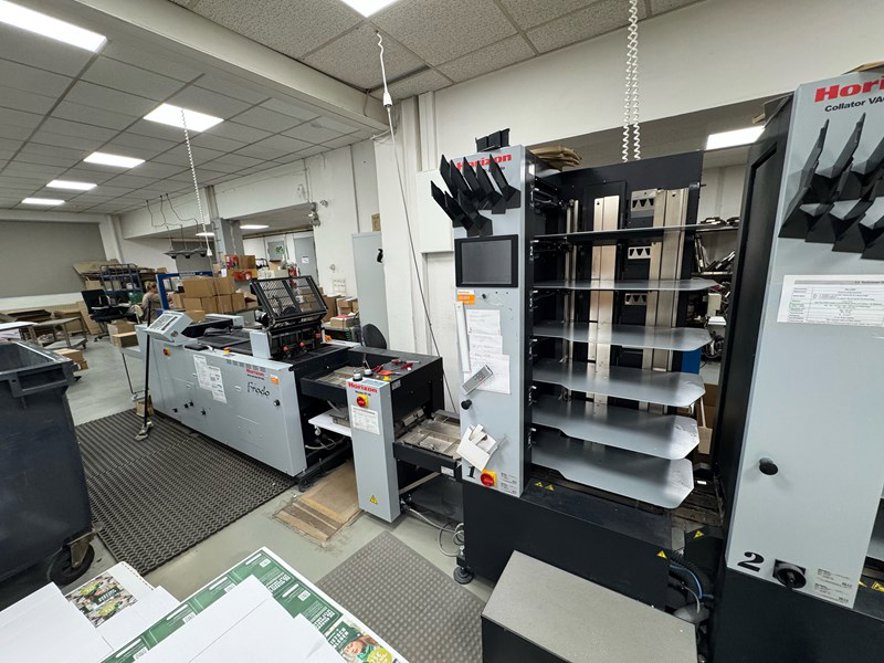 Booklet machines Horizon  SPF-200L