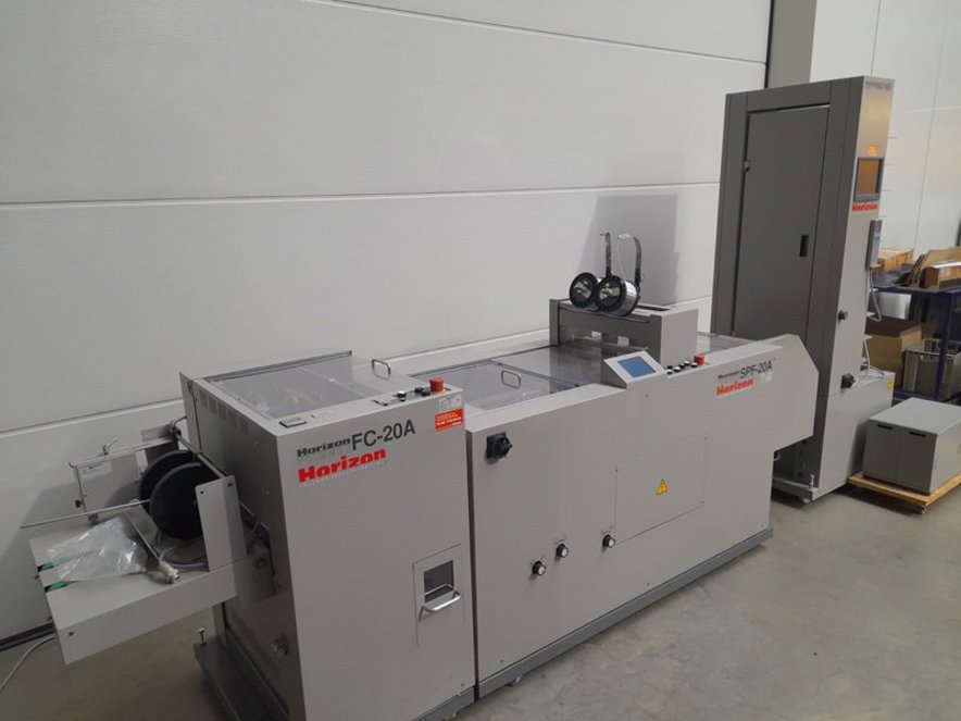 Booklet machines Horizon SPF 20 A