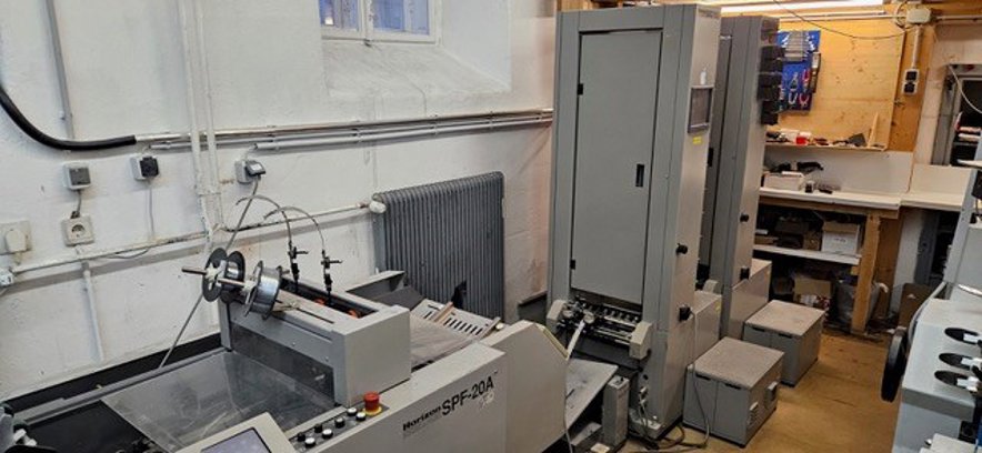 Booklet machines Horizon SPF 20 A