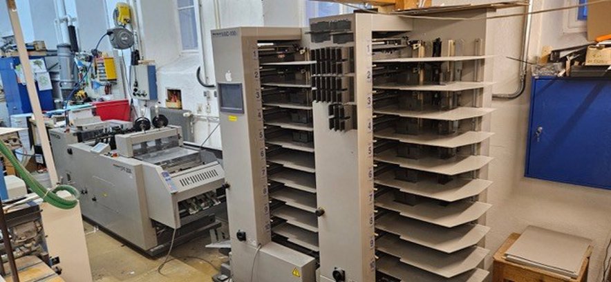 Booklet machines Horizon SPF 20 A