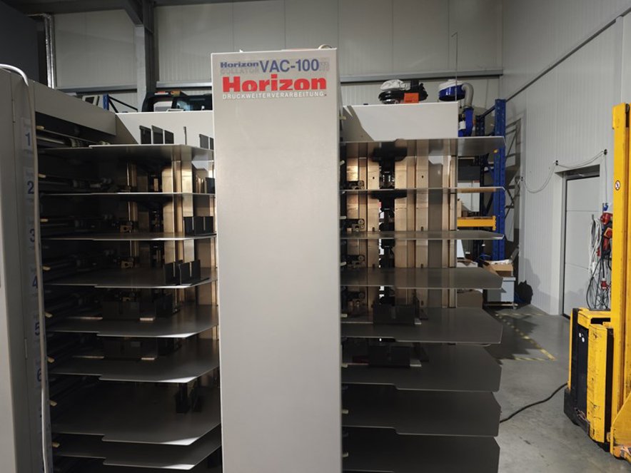 Booklet machines Horizon SPF 20 A