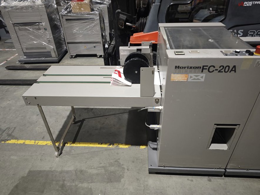 Booklet machines Horizon SPF 20 A
