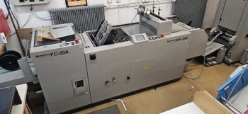 Booklet machines Horizon SPF 20 A