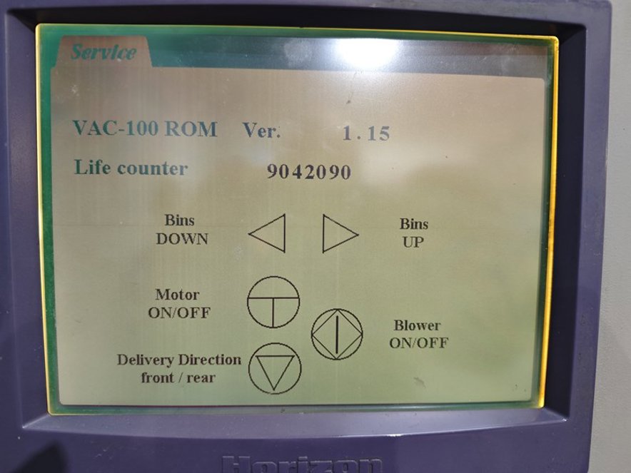 Booklet machines Horizon VAC-100a