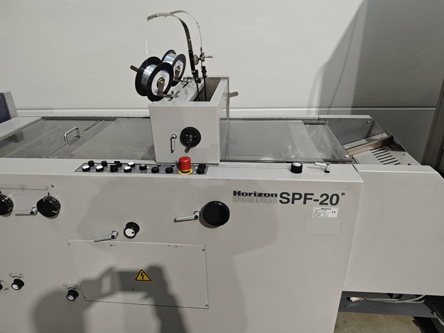 Booklet machines Horizon VAC-100a