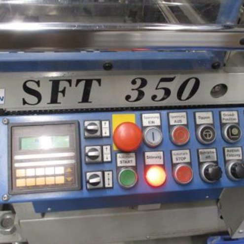 Booklet machines MKW Rapid SFT 350