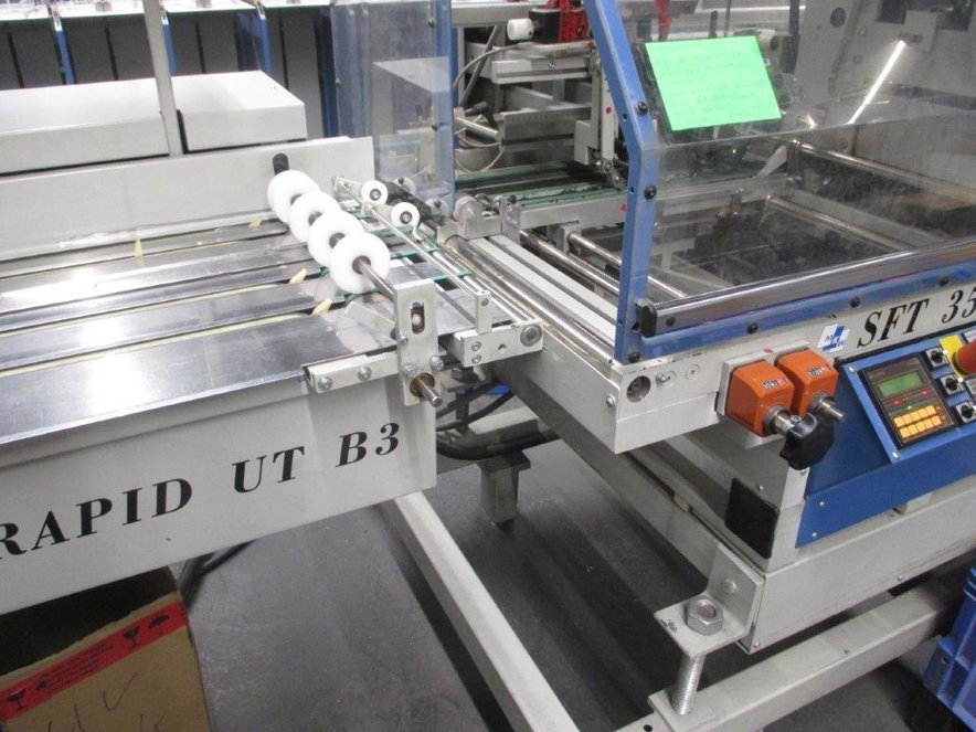 Booklet machines MKW Rapid SFT 350