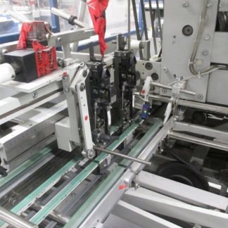 Booklet machines MKW Rapid SFT 350