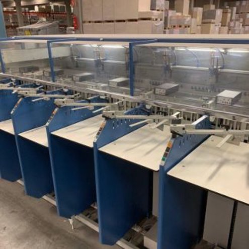 Booklet machines MKW Rapid UT-12 B3 GS