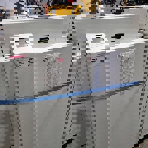 Booklet machines Morgana BM 2000 S