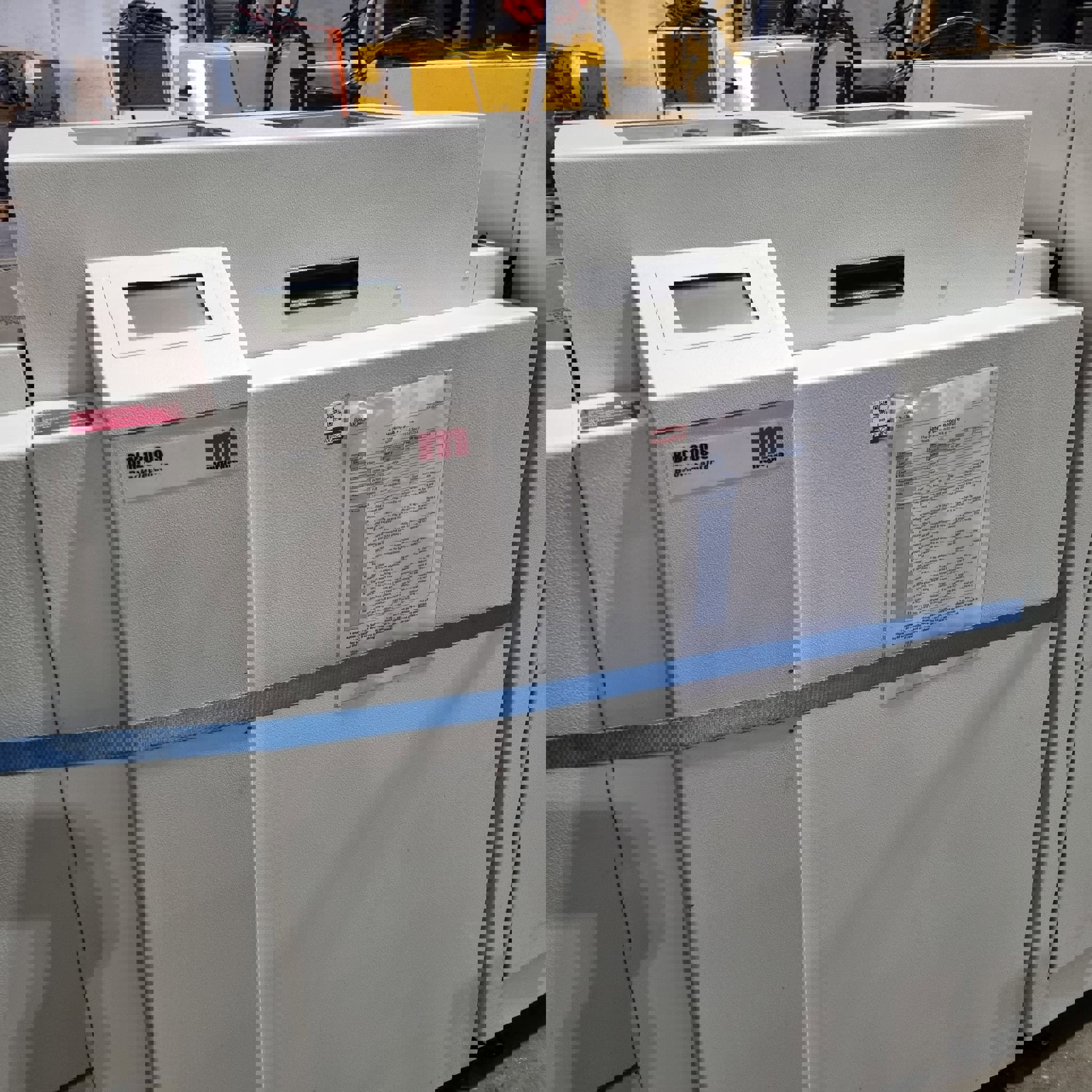 Booklet machines Morgana BM 2000 S