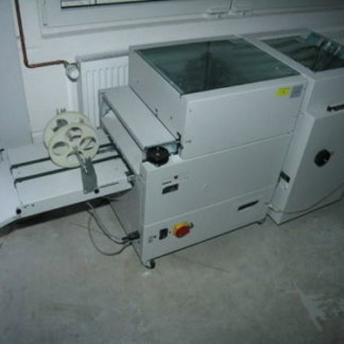 Booklet machines Nagel Foldnak 8